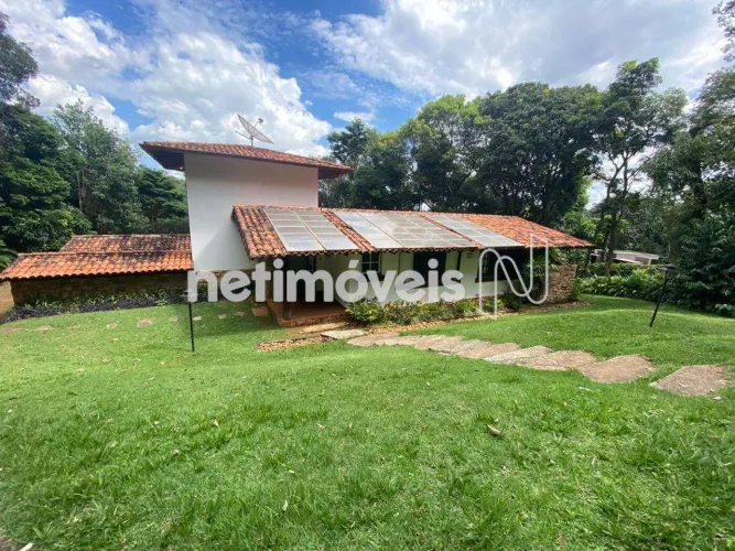 Venda Casa em condomínio Condomínio Retiro do Chalé Brumadinho