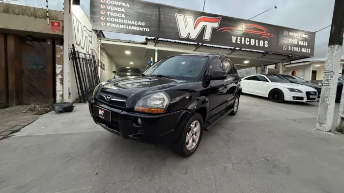 Hyundai Tucson 2.0 16V Flex Aut. 2015