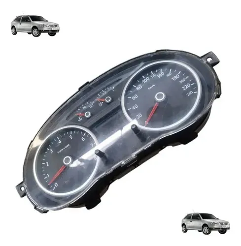 Painel Velocímetro Gol Voyage Saveiro 2008 A 2012 Original