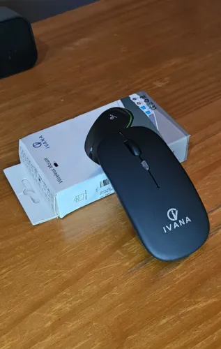 Mouse Sem Fio - Na Caixa