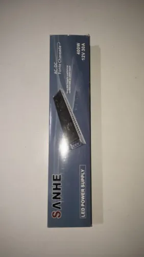 Fonte de 12v 400w 30A slim