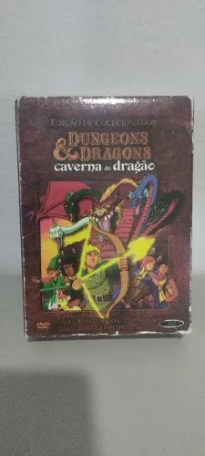 Caverna do Dragão Edição de Colecionador ? 4 DVDs, 2 Lacrados