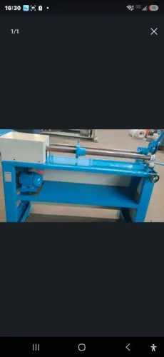 MAQUINA CORTADORA DE TUBETES DE PAPELAO