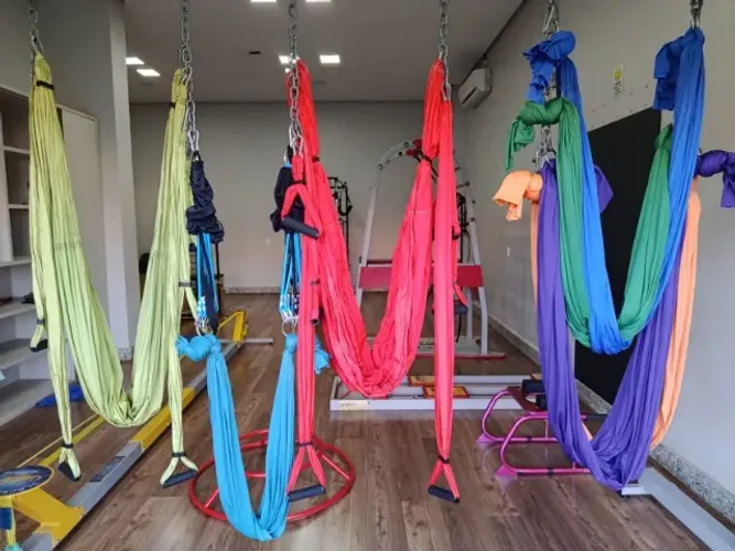 TECIDOS SUSPENSOS - NEOPILATES - AERO - SUSPENSÃO