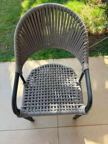 Cadeira corda náutica