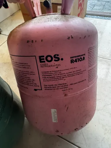 Gás Refrigerante R410A EOS