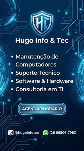 Manutenção de Computadores, Suporte Técnico e Consultoria em TI