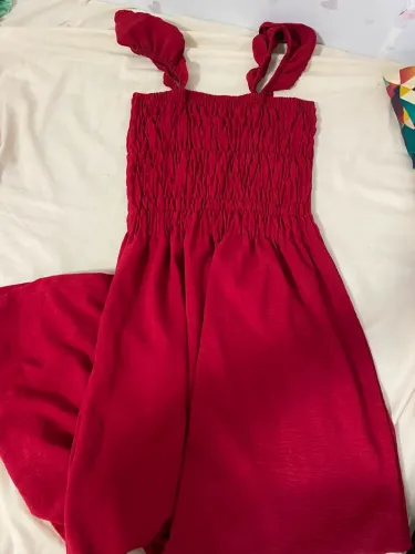 Vestido longo Usa P e M