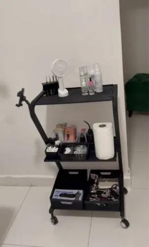 material pra cílios 
