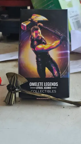 Diorama Steel Icons #1 Machado Storm Breaker Omelete Box