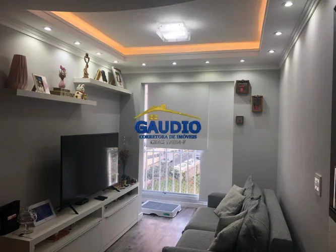 Lindo Apartamento 46m² 2 dormts à Venda - Lazer - 1 vaga de Garagem