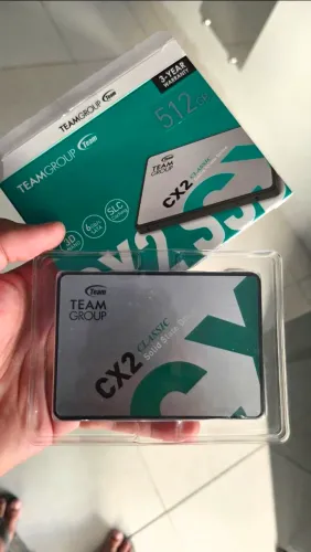 SSD SATA 512GB TeamGroup
