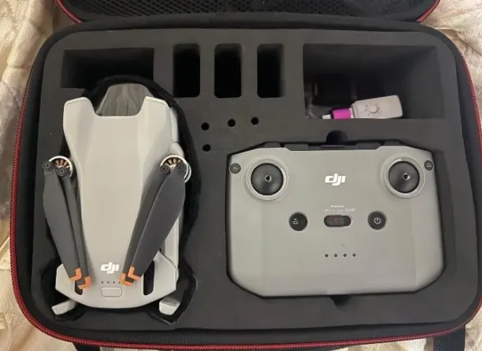 Drone DJI Mavic Mini + Controle + Maleta - Completo