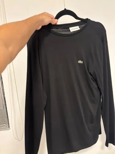 Camiseta manga longa Lacoste