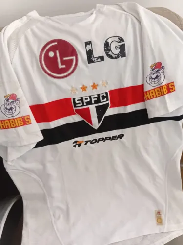 camisa do São Paulo topper G antiga 