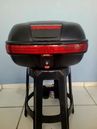 Baú Givi 460N Monokey, (já vai com a base)