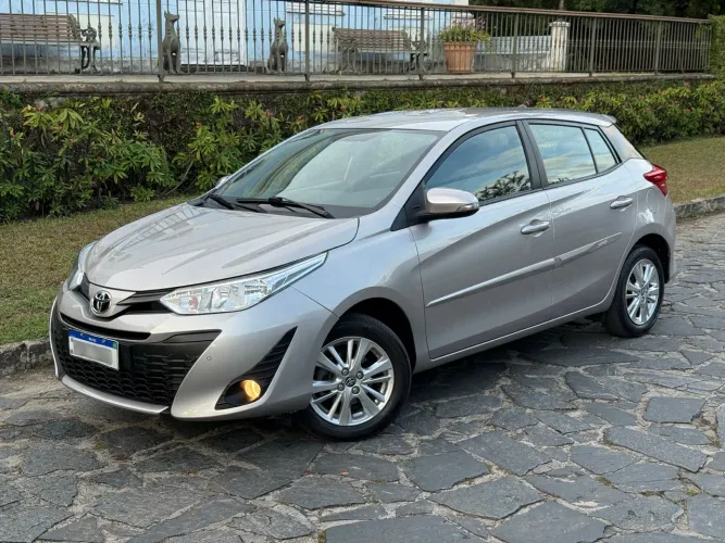 Toyota Yaris XL 1.3 Flex 16V 5P Mec. 2019