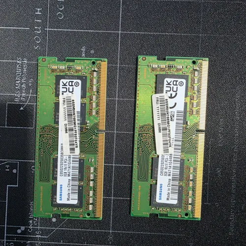 Memória RAM DDR4 8gb 3200mhz p/ Notebook Gamer *Seminova (1 Pente de 8 GB)