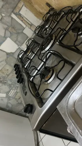 Fogão espelhado de 5 bocas