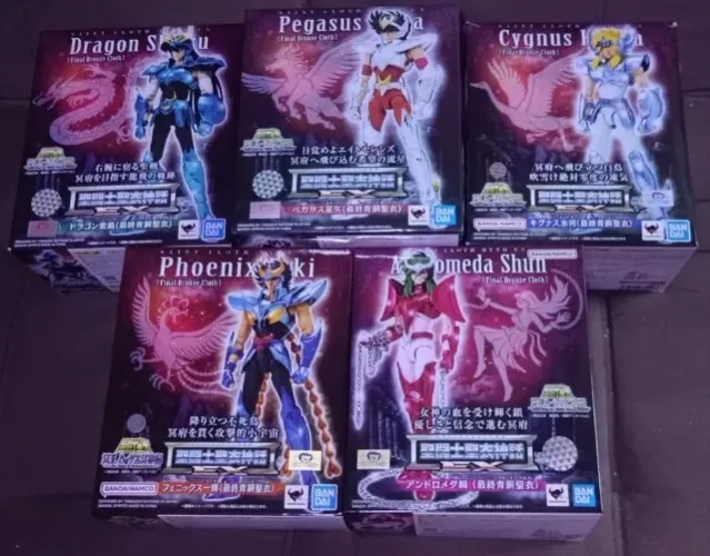 Cavaleiros do Zodiaco Cloth Myth V3 EX Original Bandai
