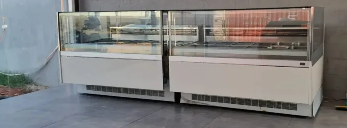 Vitrine Orion KT 24 18 sabores.