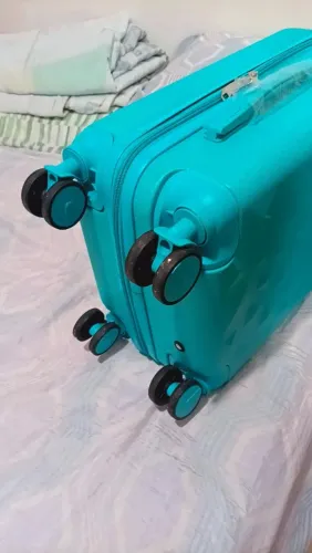 Mala de viagem, 10k sem nem um defeito 