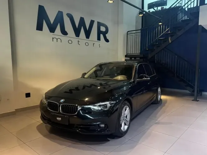 BMW 320I A 2.0 Turbo/activeflex 16V 184cv 4P 2018