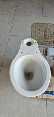 Vaso sanitário acoplado