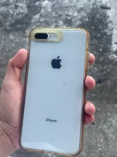 Vendo iPhone oito plus usado 