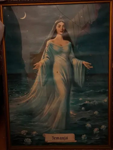 Quadro de iemanjá