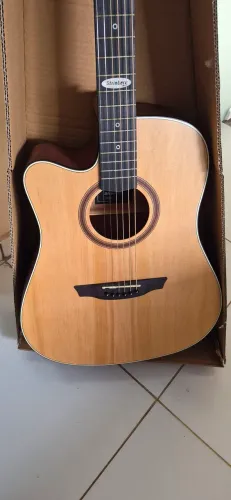 Violão Strinberg SD200C CANHOTO