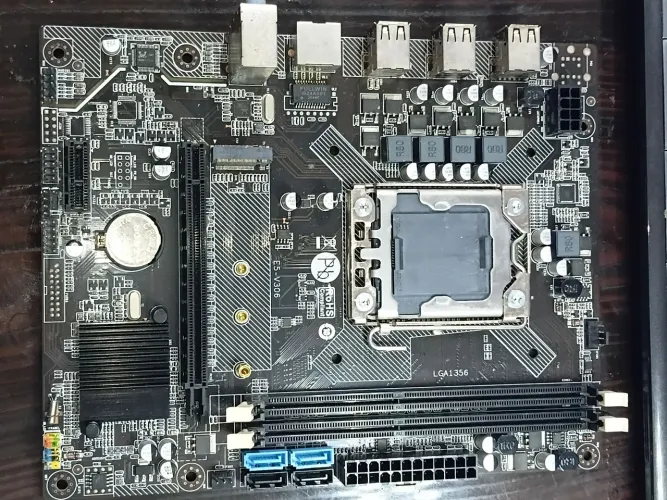 Placa-mãe E5-V306 LGA1356 DDR3 para Intel Xeon