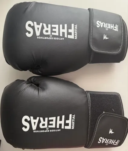 Luva Fheras  Boxe / Muay Thai 14 Oz