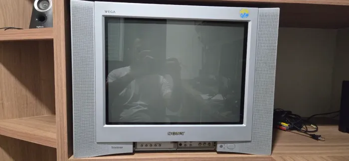Tv sony crt 21