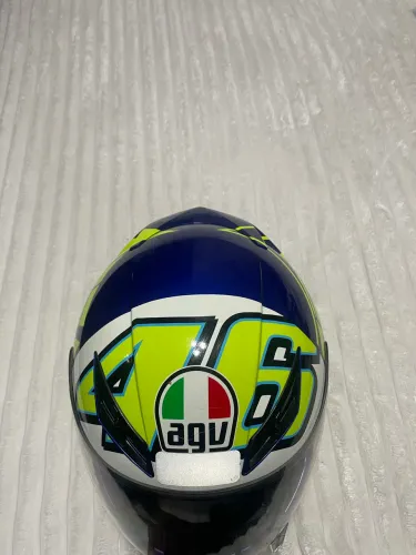 Capacete AGV K3 Valentino Rossi