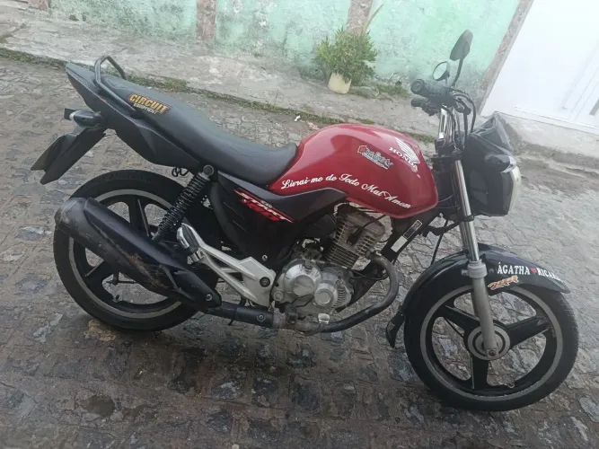 Honda cg 160 start