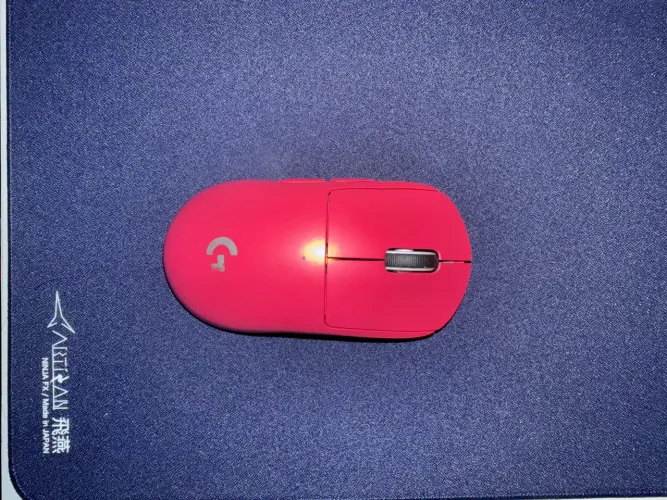 Logitech G Pro X Superlight Magenta/Rosa - Wireless Gamer Ultra Leve (negociável)