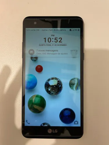 Celular LG X Power (metade da tela sem touch) 2gb ram 16gb (até 32gb)
