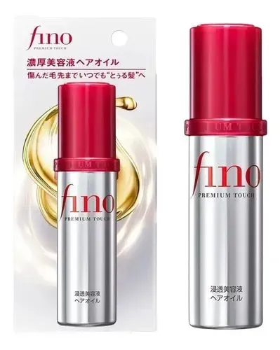 Óleo capilar shiseido fino Premium touch