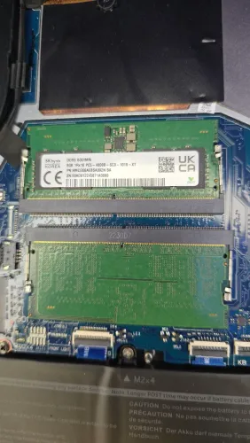 RAM SK-Hynix 8GB DDR5 4800MHz CL40 SO-DIMM (262 pinos)