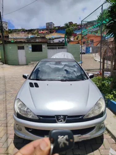 Peugeot 206 Feline 1.4/ 1.4 Flex 8V 5P 2007