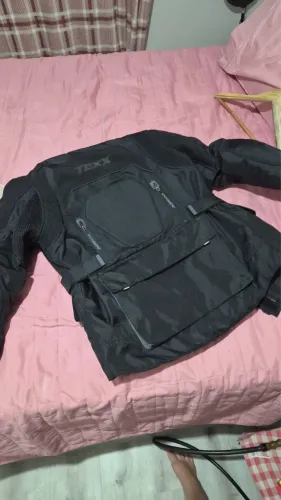 Jaqueta Feminina Impermeável Texx Armor Lady Moto Proteção