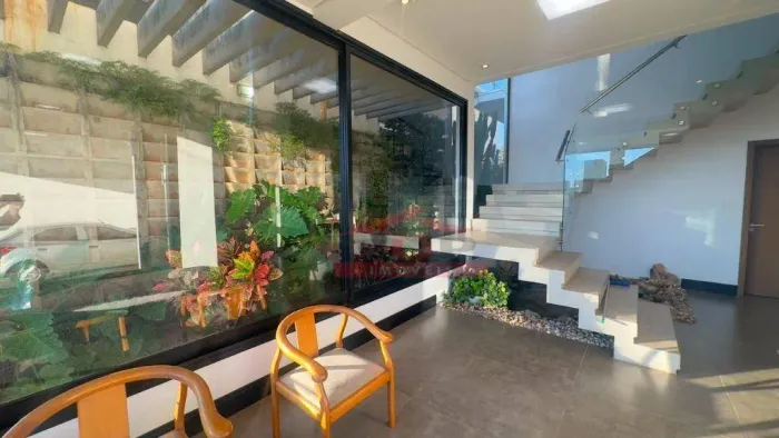 Casa com 4 dormitórios à venda, 448 m² por R$ 3.600.000,00 - Chácaras Odete - Bauru/SP
