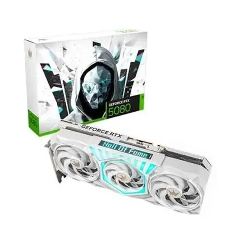RTX 5080 HOF Gaming White 16GB