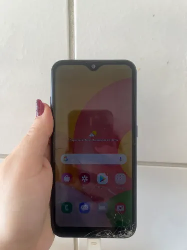Celular galaxy A01
