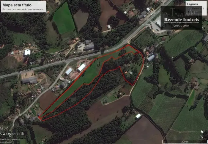 Area industrial e logistica à venda - Porto das Laranjeiras - Araucária/PR