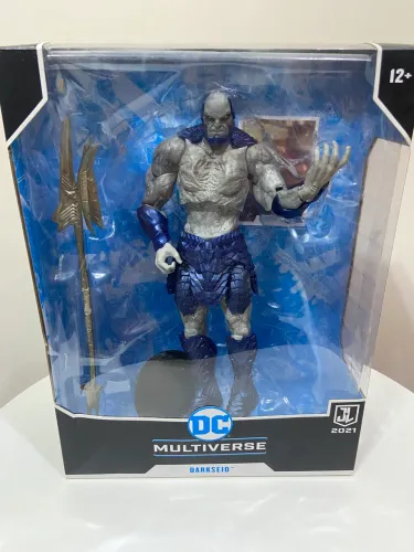 Boneco RARO Completo Darkseid 25cm - DC - McFarlane - Brinquedo - Action Figure