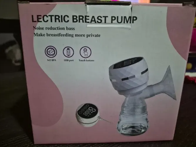 Bomba para tirar leite