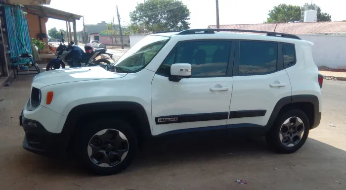Jeep Renegade Sport 1.8 4X2 Flex 16V Mec. 2016