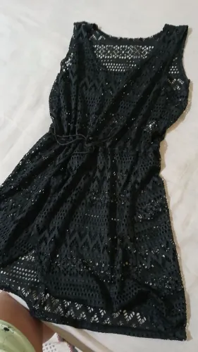 Saída de Praia - Modelo Vestido